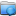 Aqua Smooth Folder iChats Icon 16x16 png